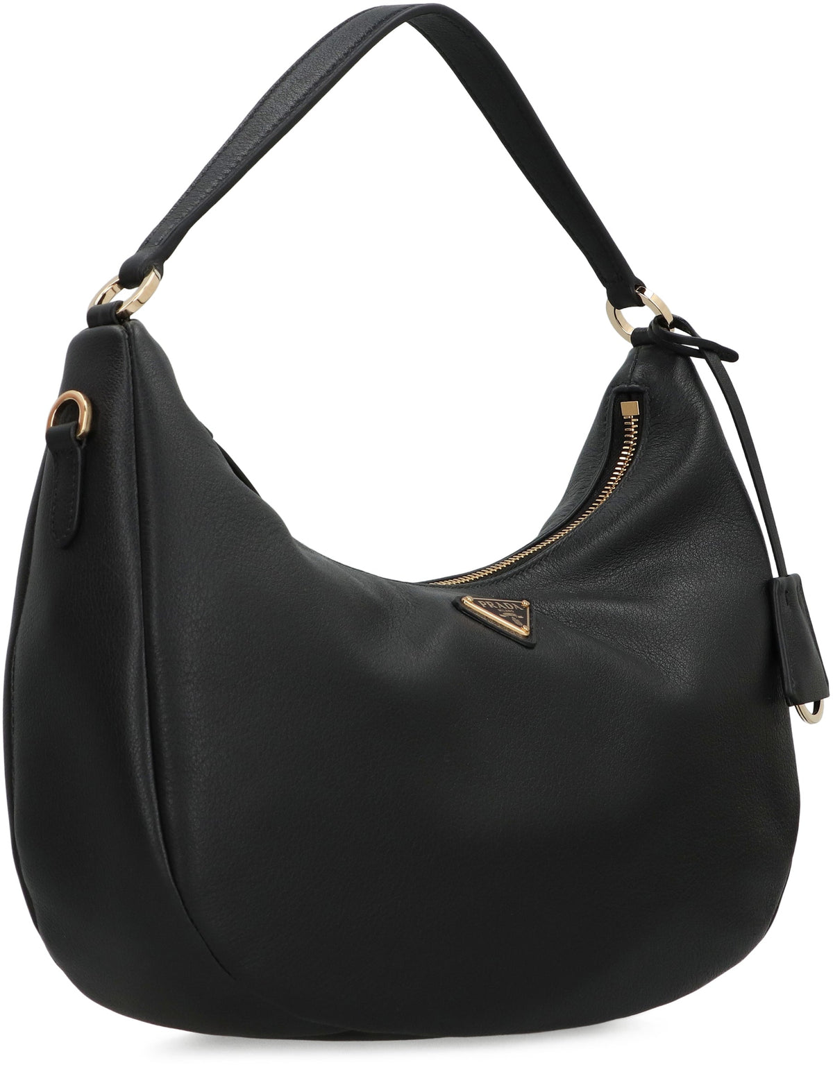 Medium leather hobo bag BAGS
