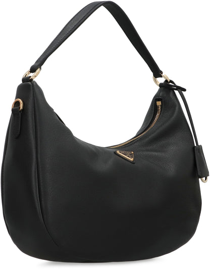 Medium leather hobo bag BAGS
