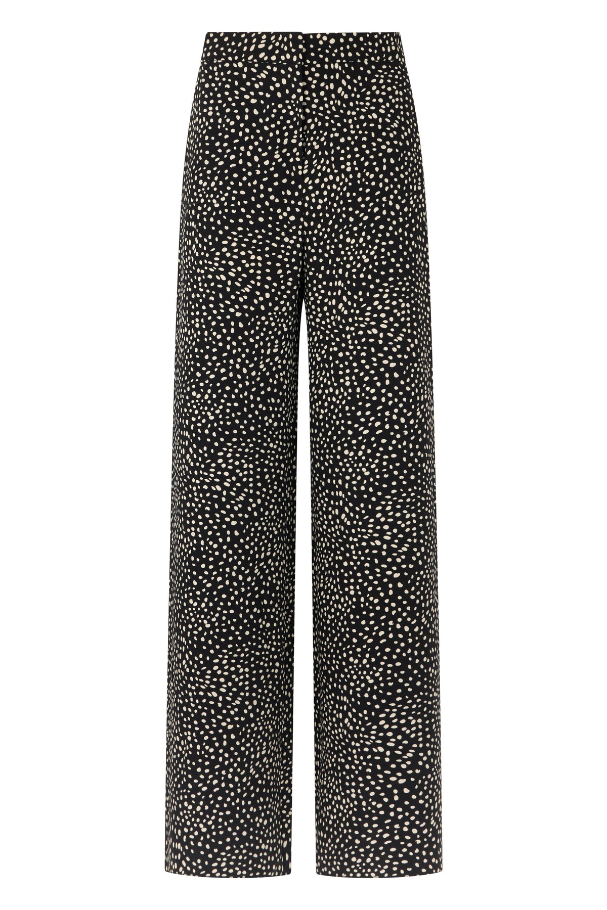 Wide Polyesters Pants RTW