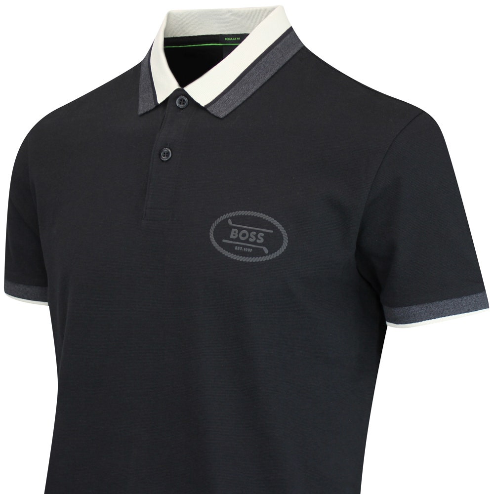 Cotton polo with short sleeves RTW