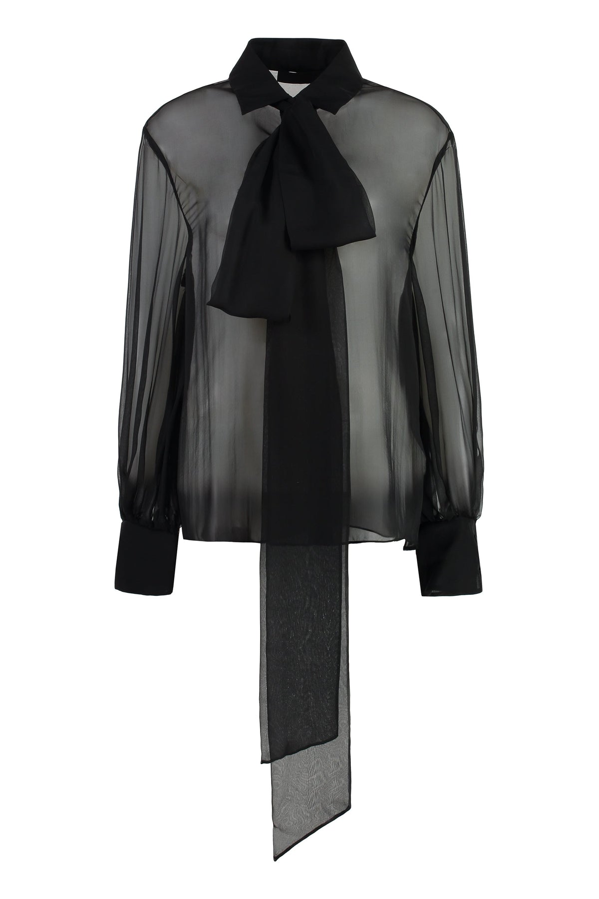Valentino Le Noir - Silk shirt RTW