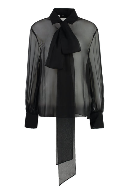 Valentino Le Noir - Silk shirt RTW