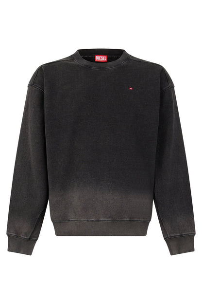 Crew neck sweater with shades RTW