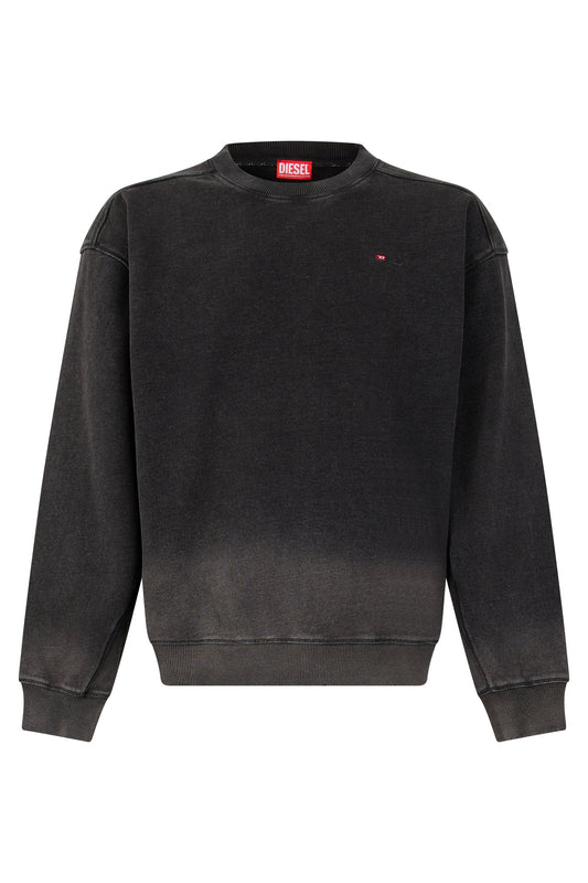 Crew neck sweater with shades RTW