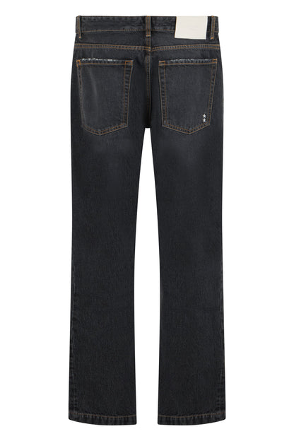 Straight jeans with five pockets RTW