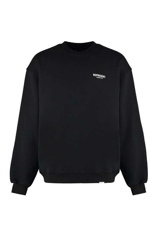 Cotton crew-neck sweatshirt RTW