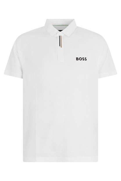 Cotton polo with short sleeves RTW