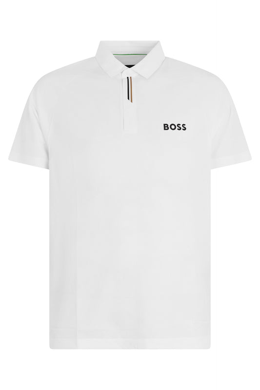 Cotton polo with short sleeves RTW