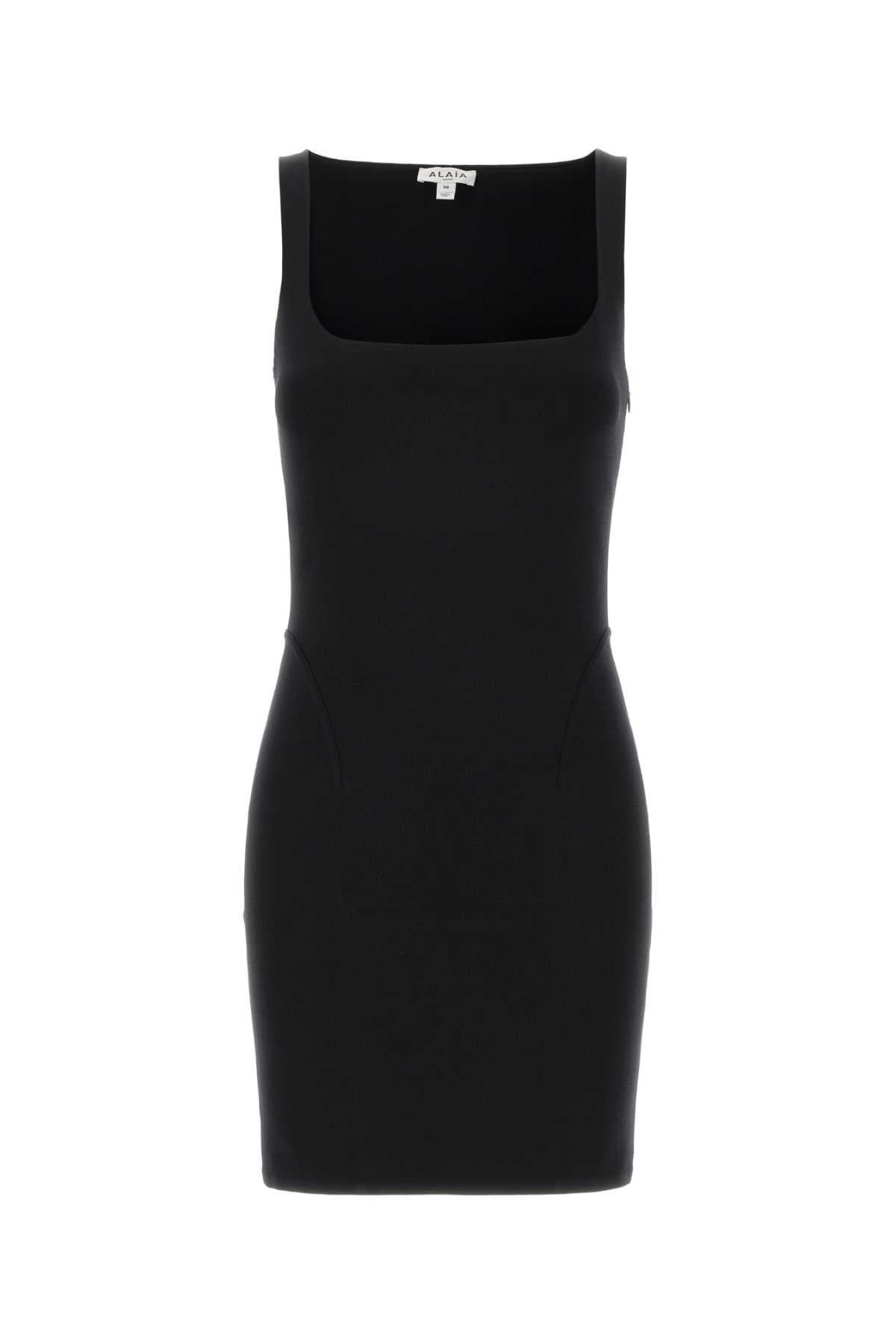 MINI BODYCON DRESS SILK VISCOSE BLEND DRESSES