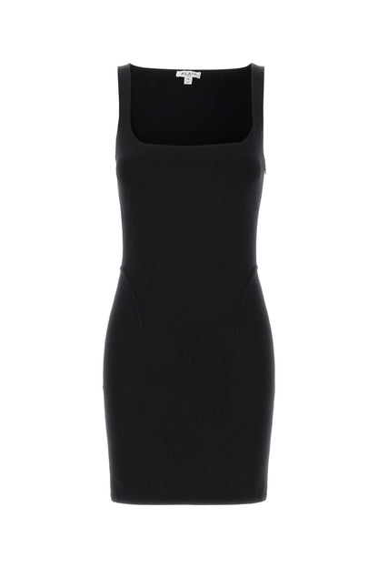 MINI BODYCON DRESS SILK VISCOSE BLEND DRESSES