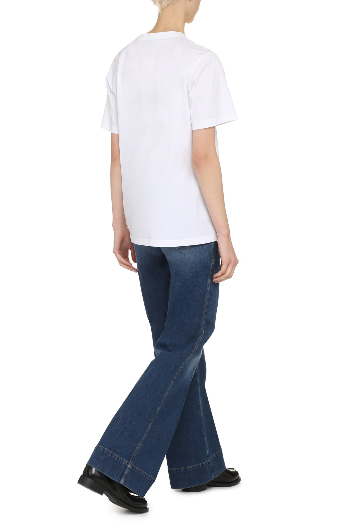 Burberry Logo cotton t-shirt