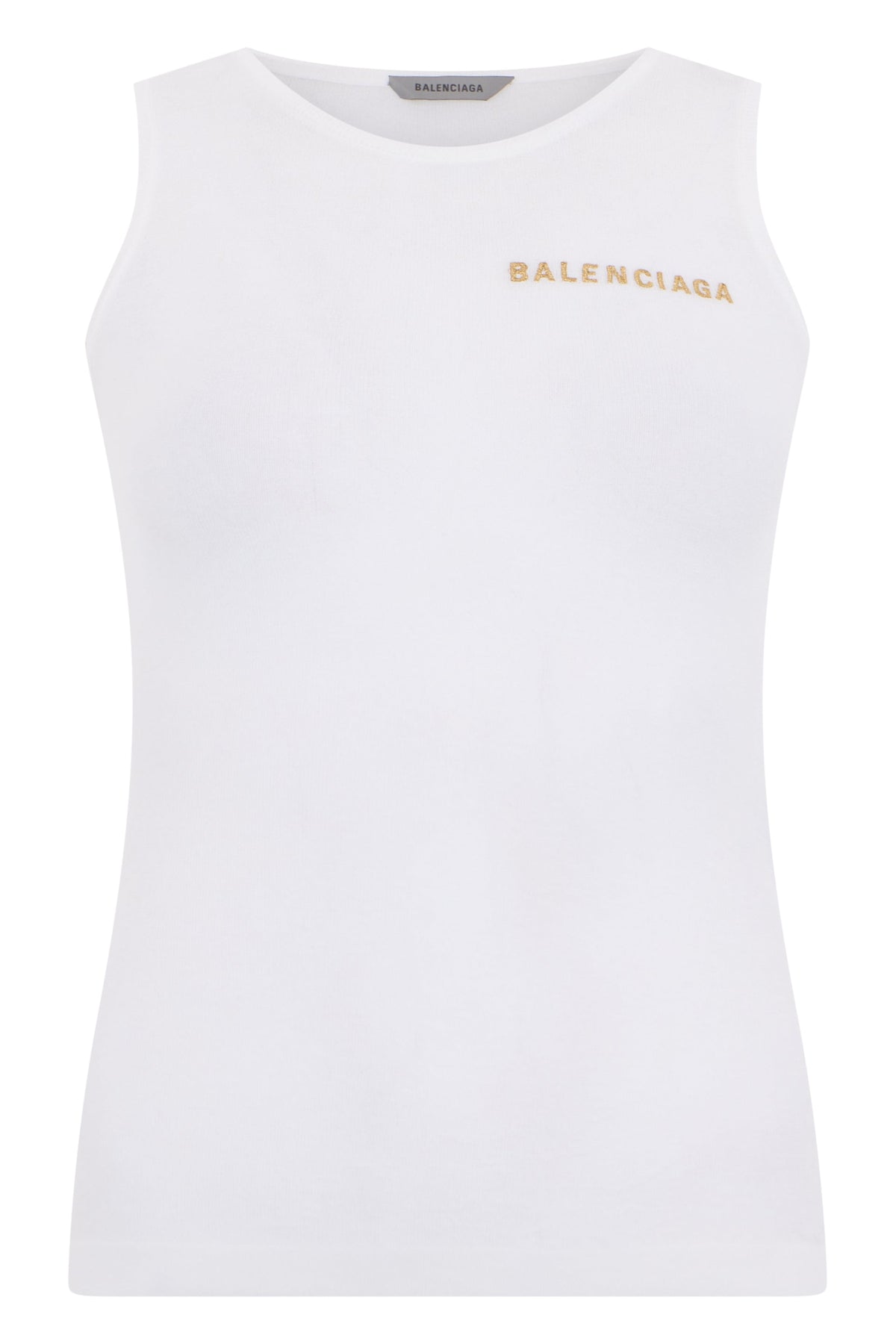 Balenciaga Cropped tank top