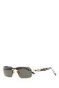 Gucci Special rivets sunglasses