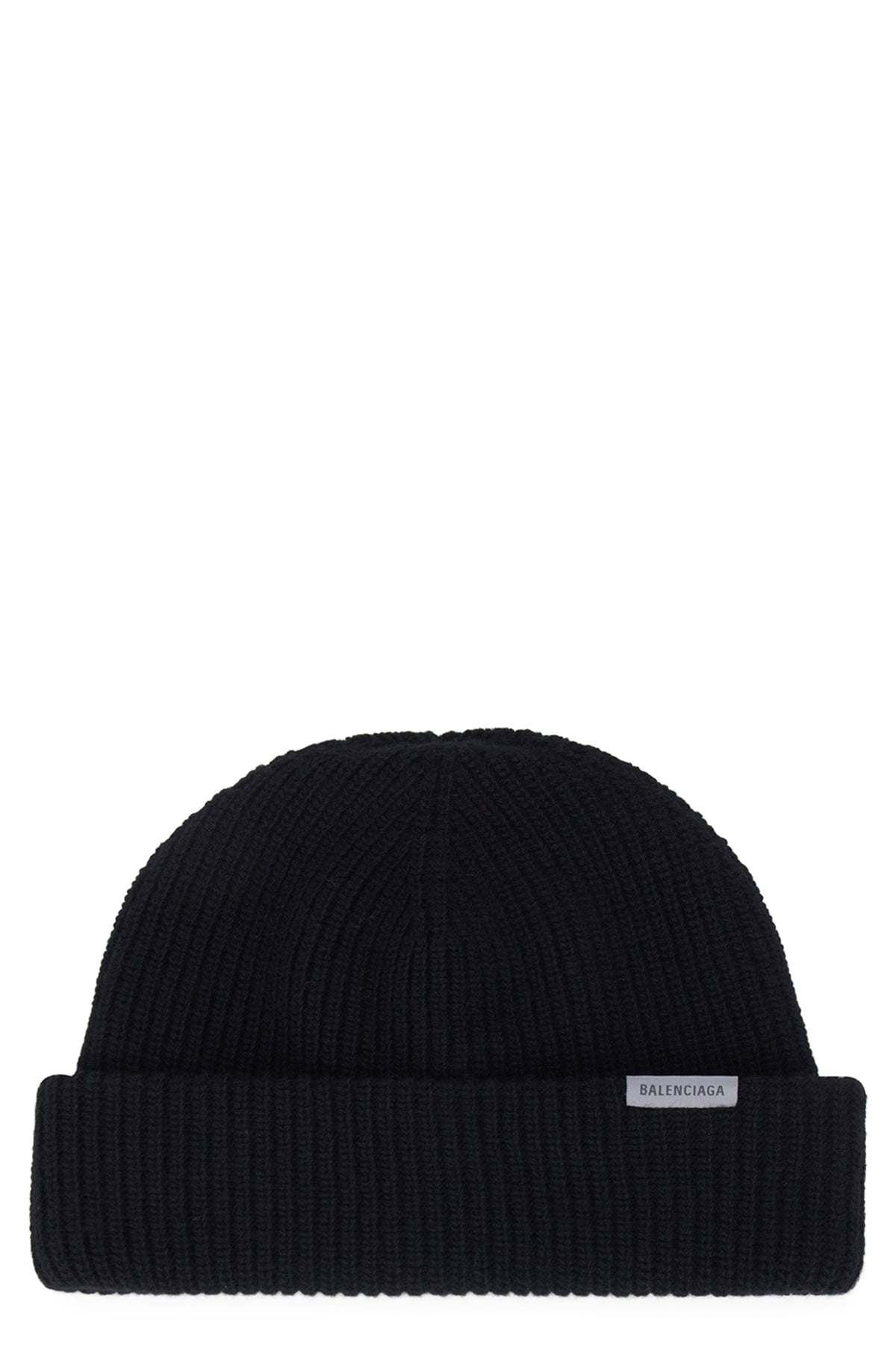 Balenciaga Ribbed wool hat
