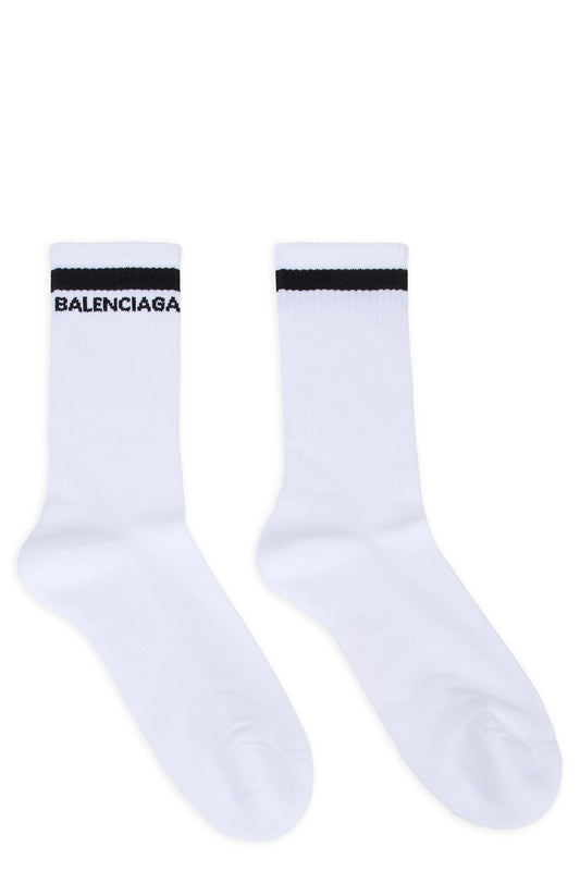 Balenciaga Cotton socks with logo