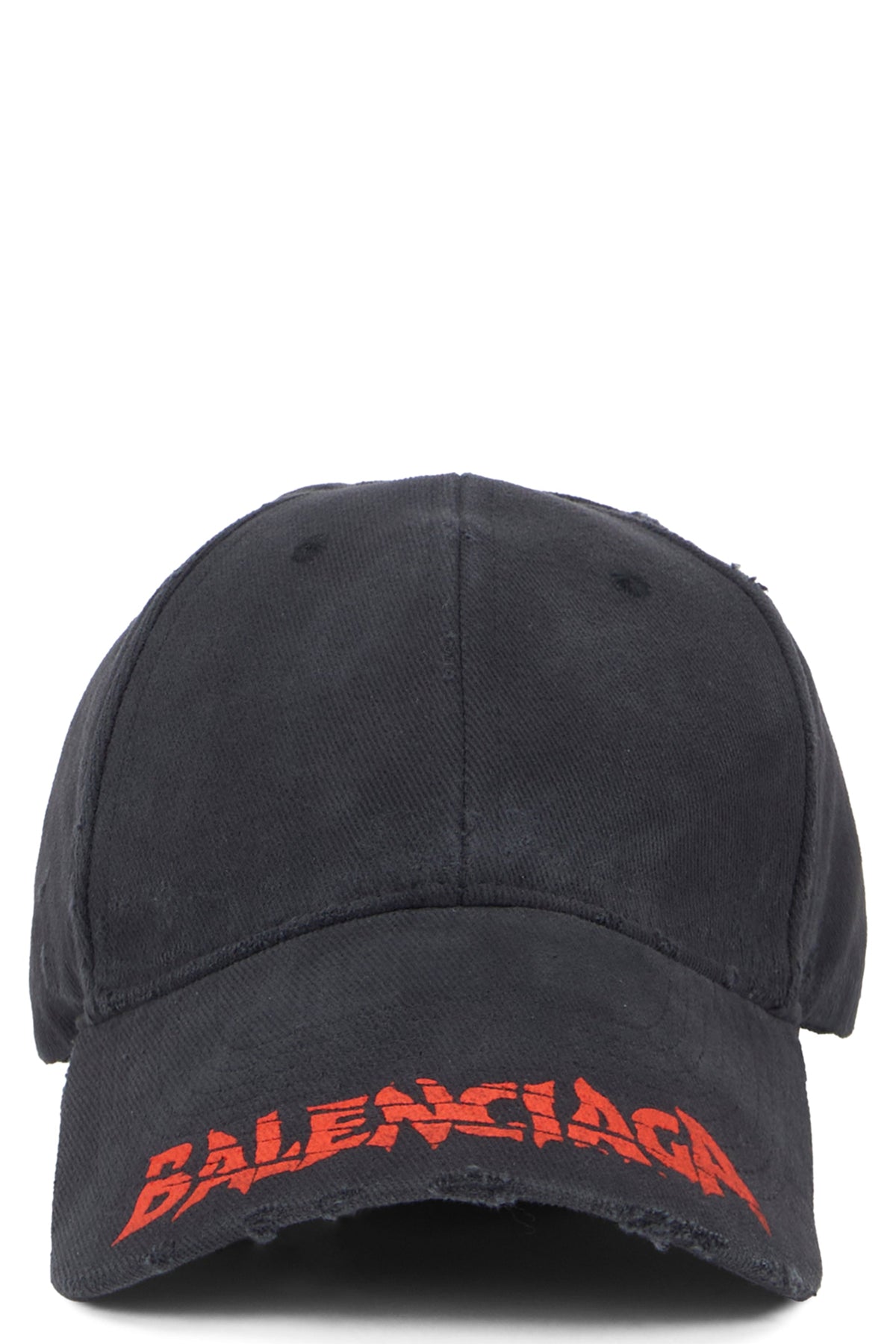 Balenciaga Cotton cap with curved visor