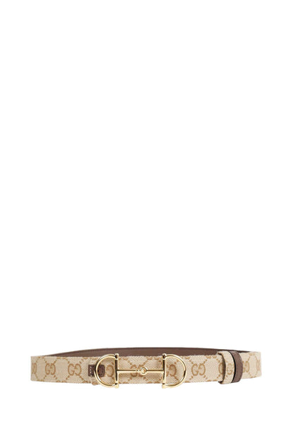 Gucci Reversible belt with monogram and buckle