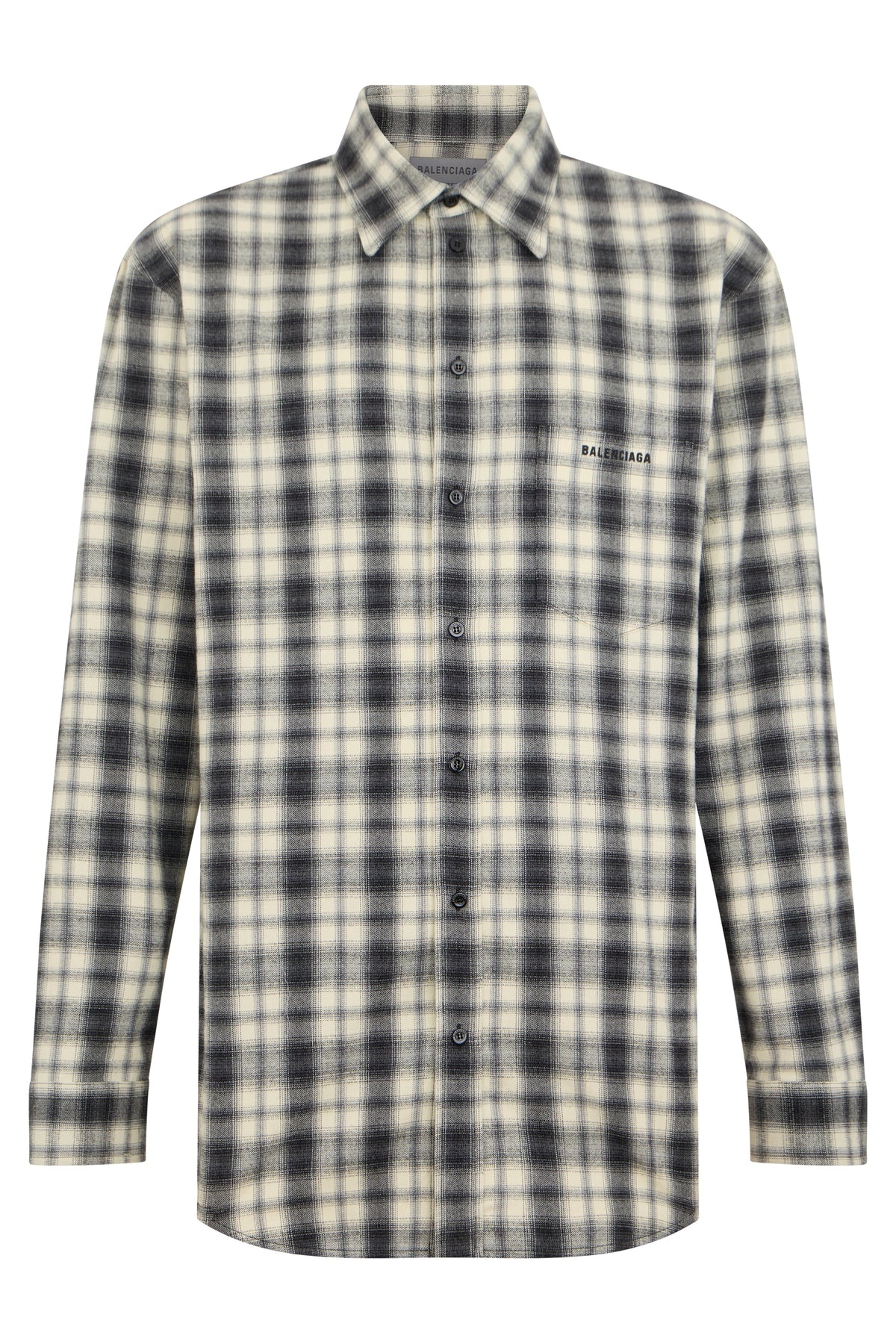Balenciaga Checked shirt