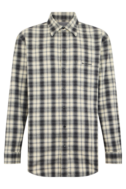 Balenciaga Checked shirt