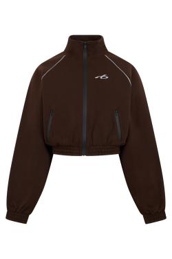 Balenciaga Cropped hoodie with zip