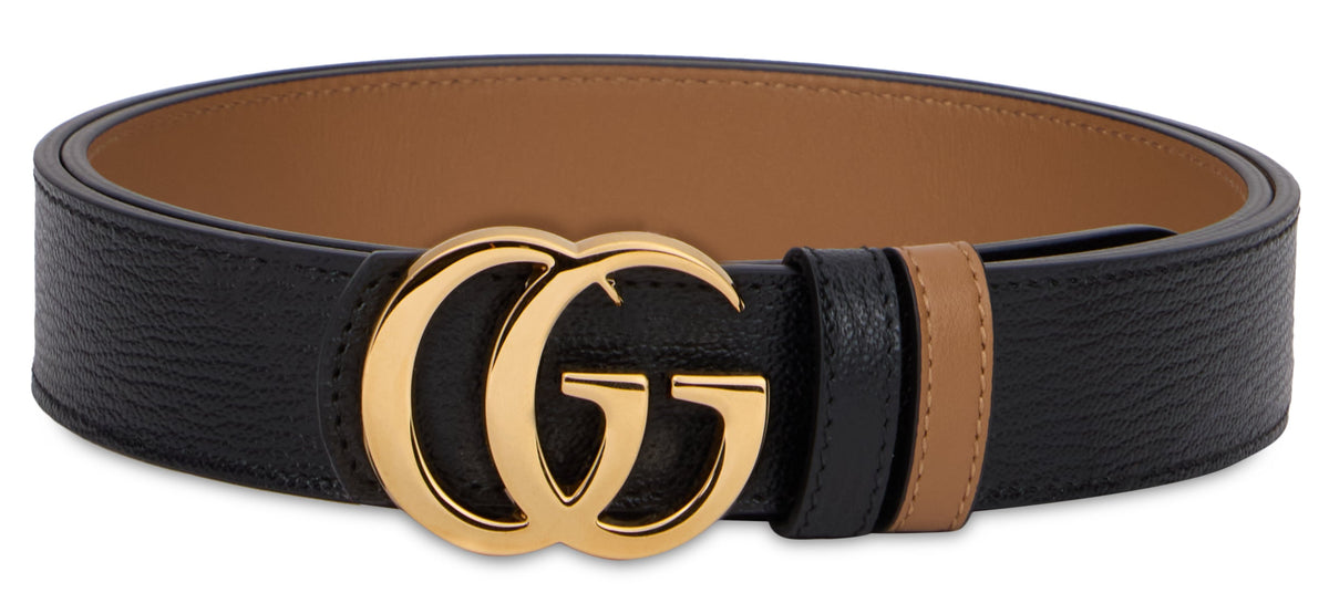 Gucci Marmont belt in leather