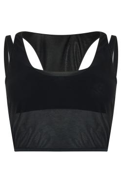 Gucci Sheer top in technical fabric
