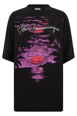 Balenciaga T-shirt with short sleeves with graphic