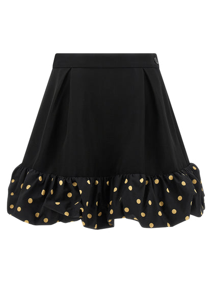 Polka Dots insert skirt Skirts