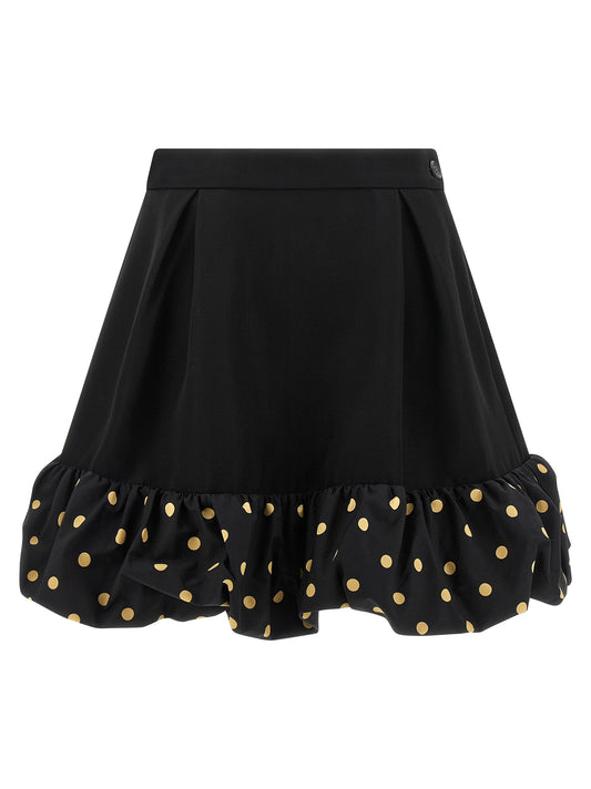 Polka Dots insert skirt Skirts