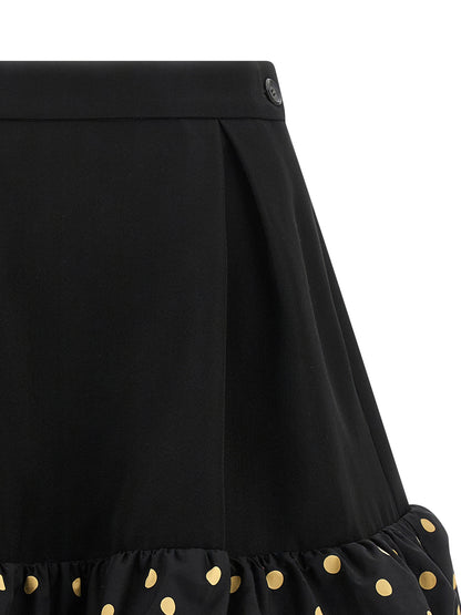 Polka Dots insert skirt Skirts
