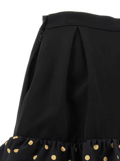 Polka Dots insert skirt Skirts