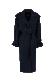Anine Bing Rickie maxi trench - navy