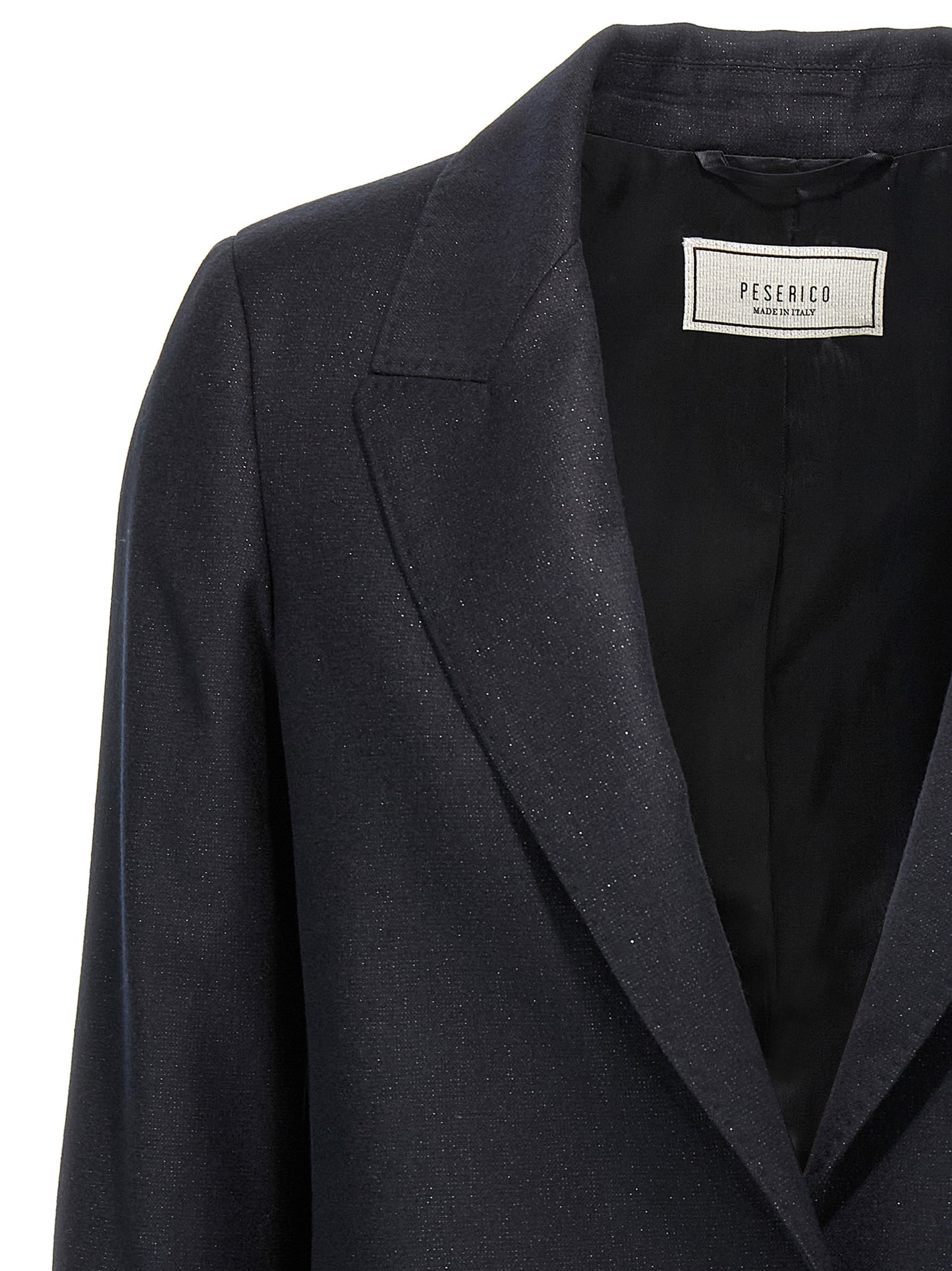 Lurex single-breasted blazer Blazer and Suits