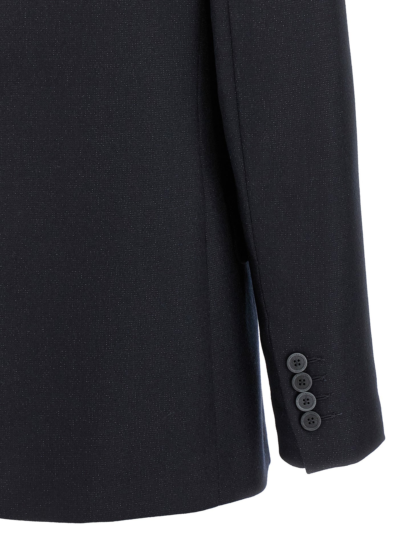 Lurex single-breasted blazer Blazer and Suits