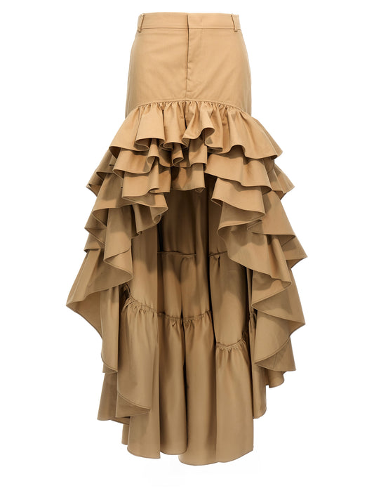 Asymmetrical skirt Skirts