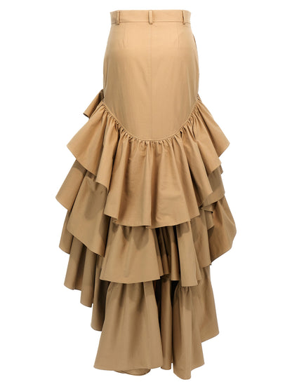 Asymmetrical skirt Skirts