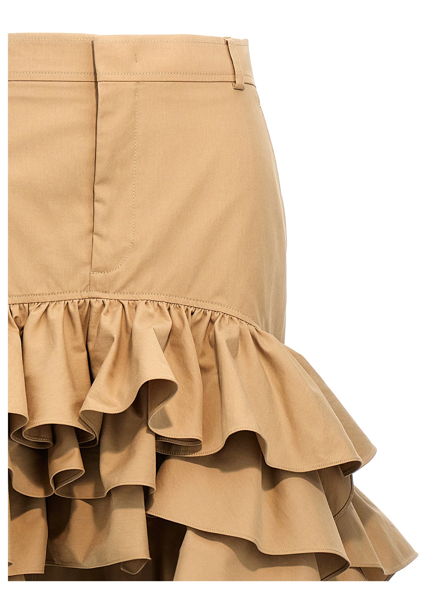 Asymmetrical skirt Skirts