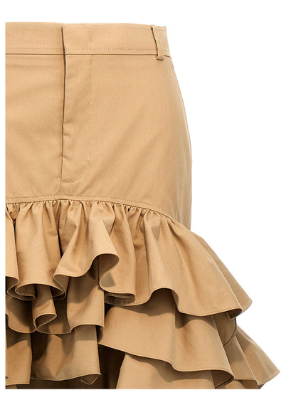 Asymmetrical skirt Skirts