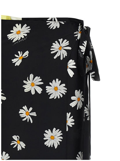 Printed skirt  Skirts