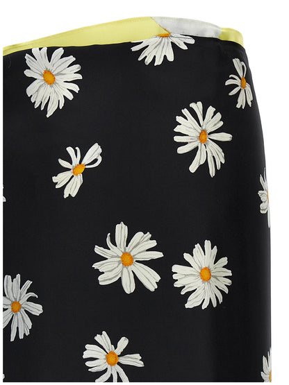 Printed skirt  Skirts