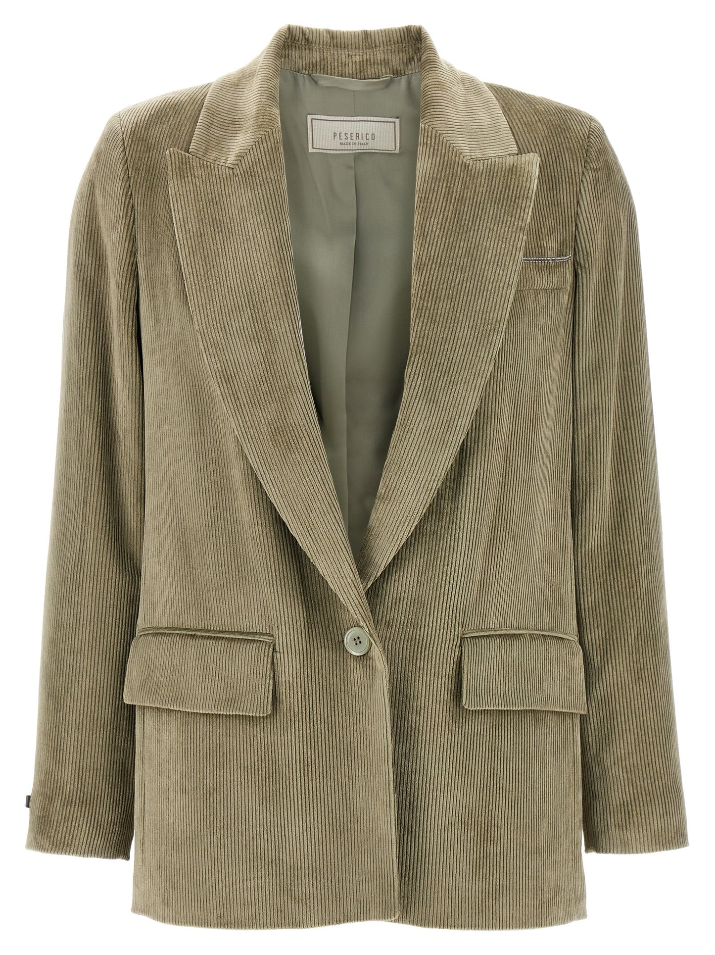Ribbed velvet blazer Blazer and Suits