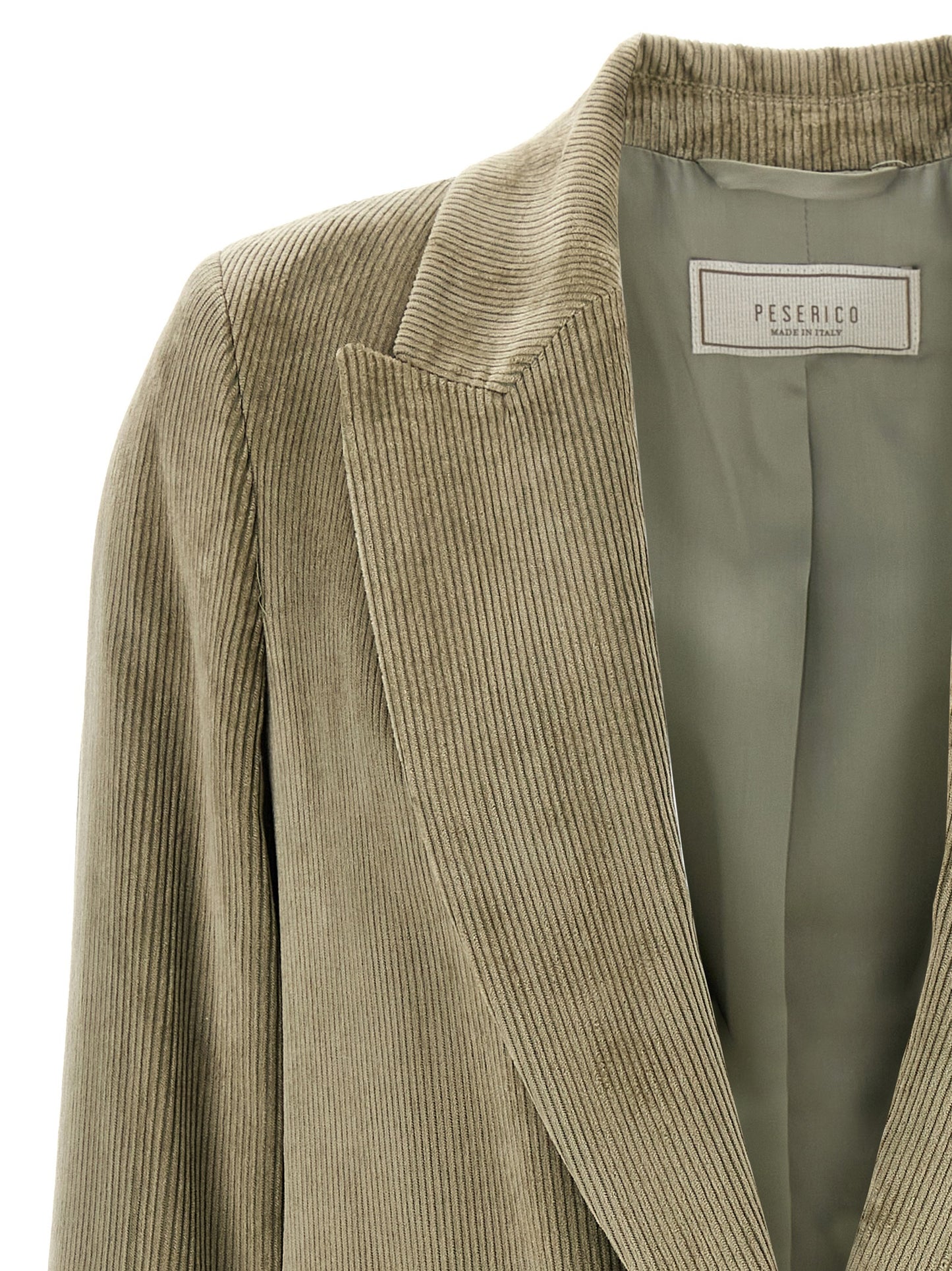 Ribbed velvet blazer Blazer and Suits