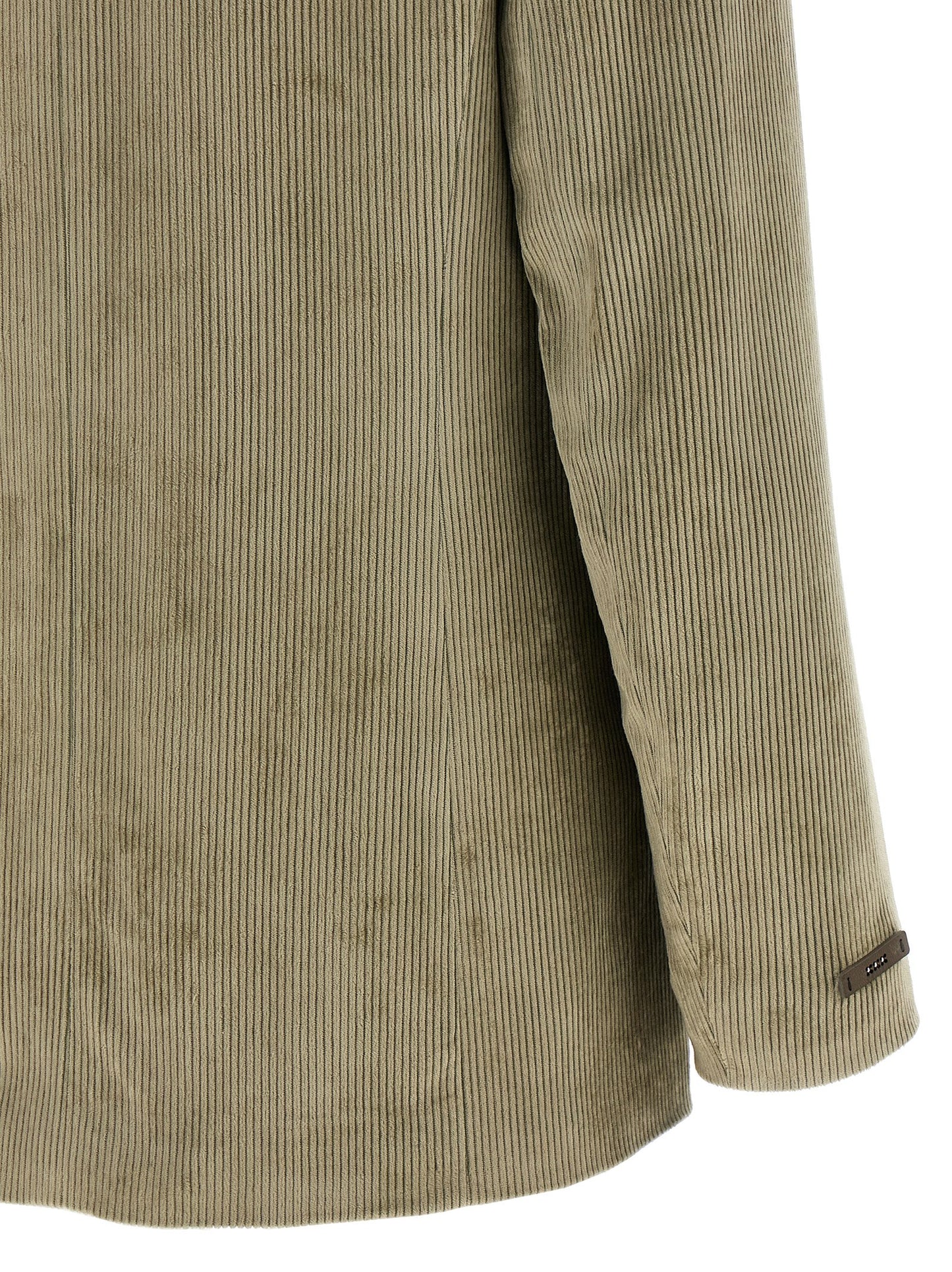 Ribbed velvet blazer Blazer and Suits