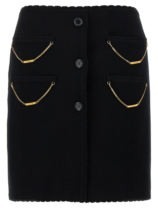 Chain skirt Skirts