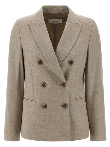 Double-breasted blazer Blazer, suits