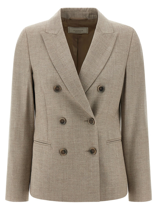 Double-breasted blazer Blazer, suits