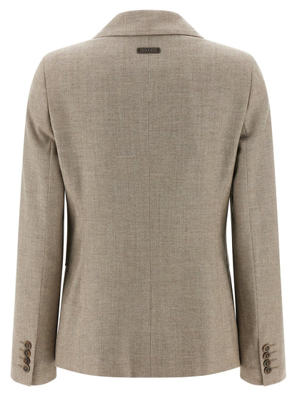 Double-breasted blazer Blazer, suits