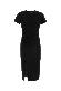 Anine Bing Vida dress - black
