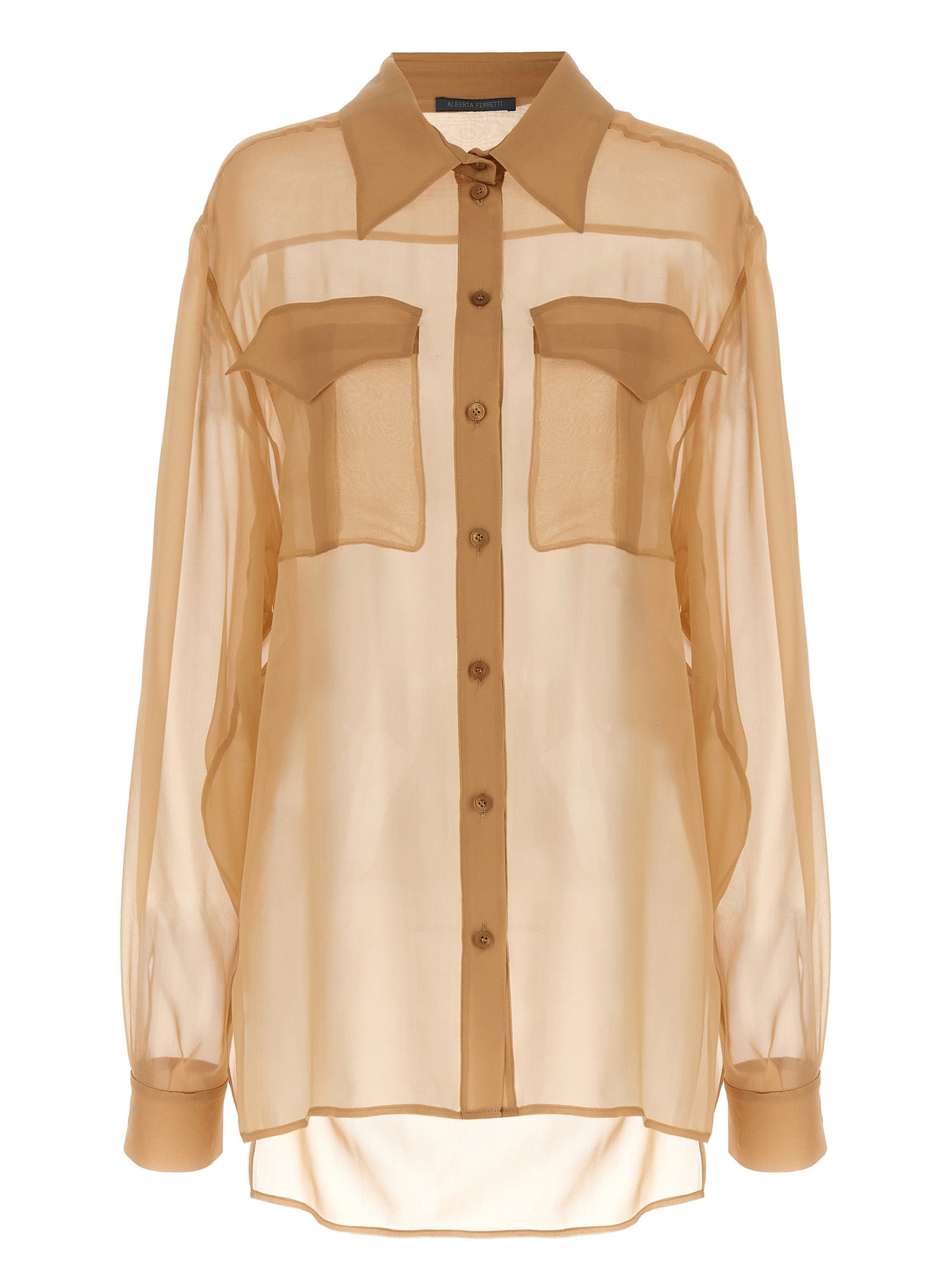 Chiffon shirt Shirt, blouse