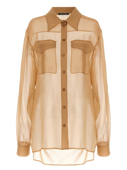 Chiffon shirt Shirt, blouse
